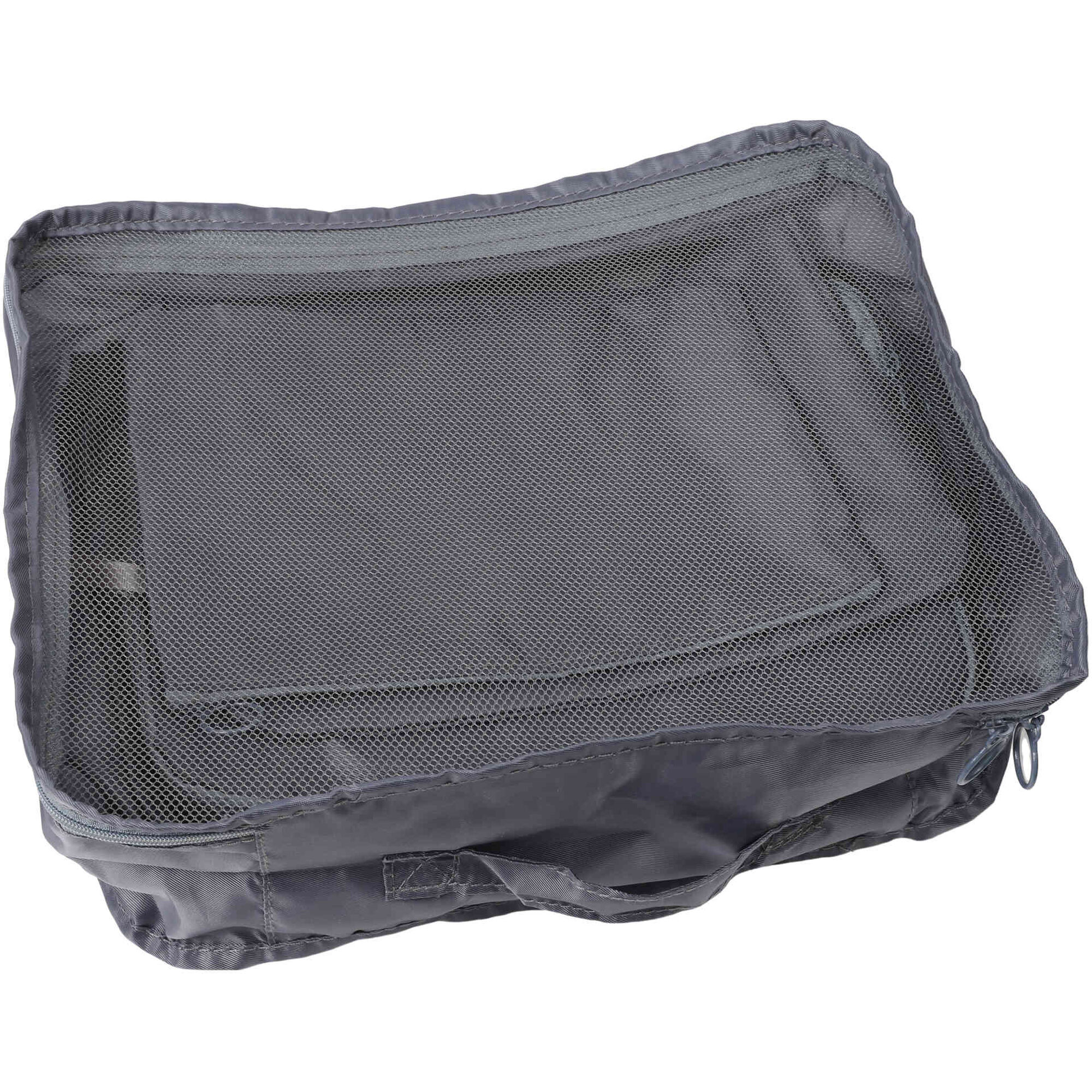 Conjunto 6 Organizadores Viagem Cinza