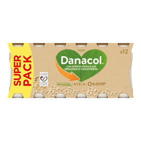 Iogurte Líquido Reduz Colesterol Aveia