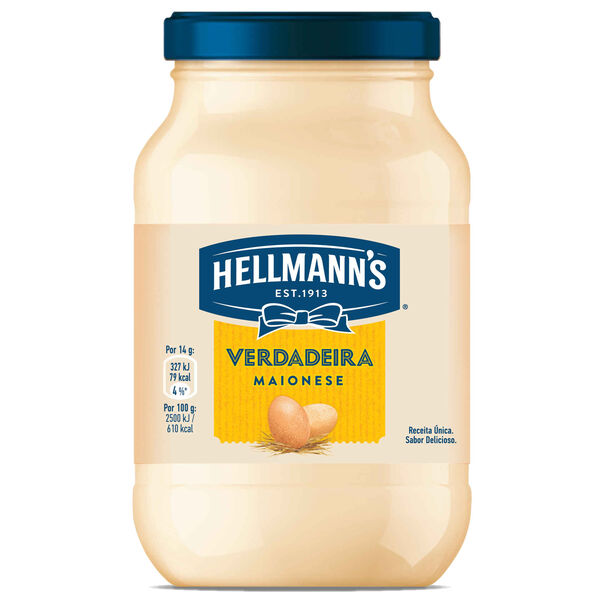 Maionese Hellmanns