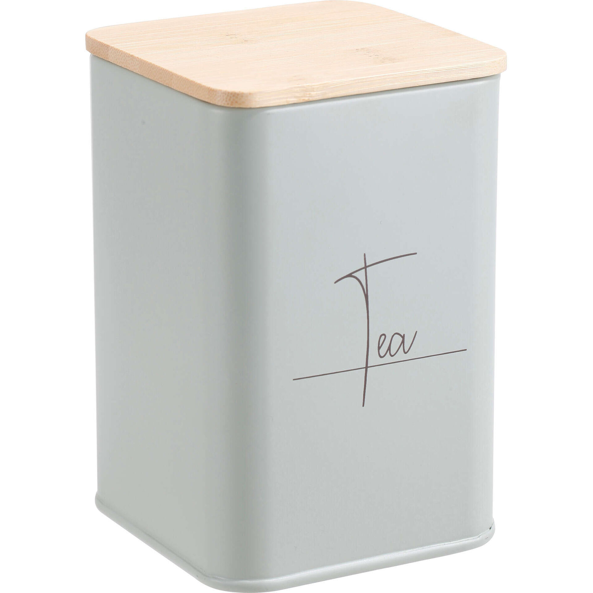 Conjunto 3 Latas com Tampa e Base Kasa