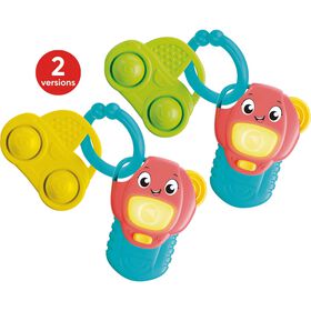 Baby Clementoni - Baby Chaves de Atividades (v&aacute;rios modelos)