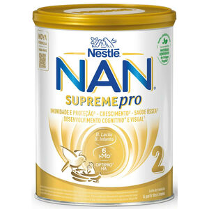 Leite em Pó de Transição Supreme Pro 2 +6M Nan