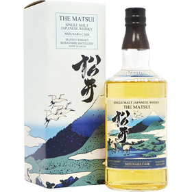 The Matsui Whisky Japon&ecirc;s Single Malt Mizunara Cask