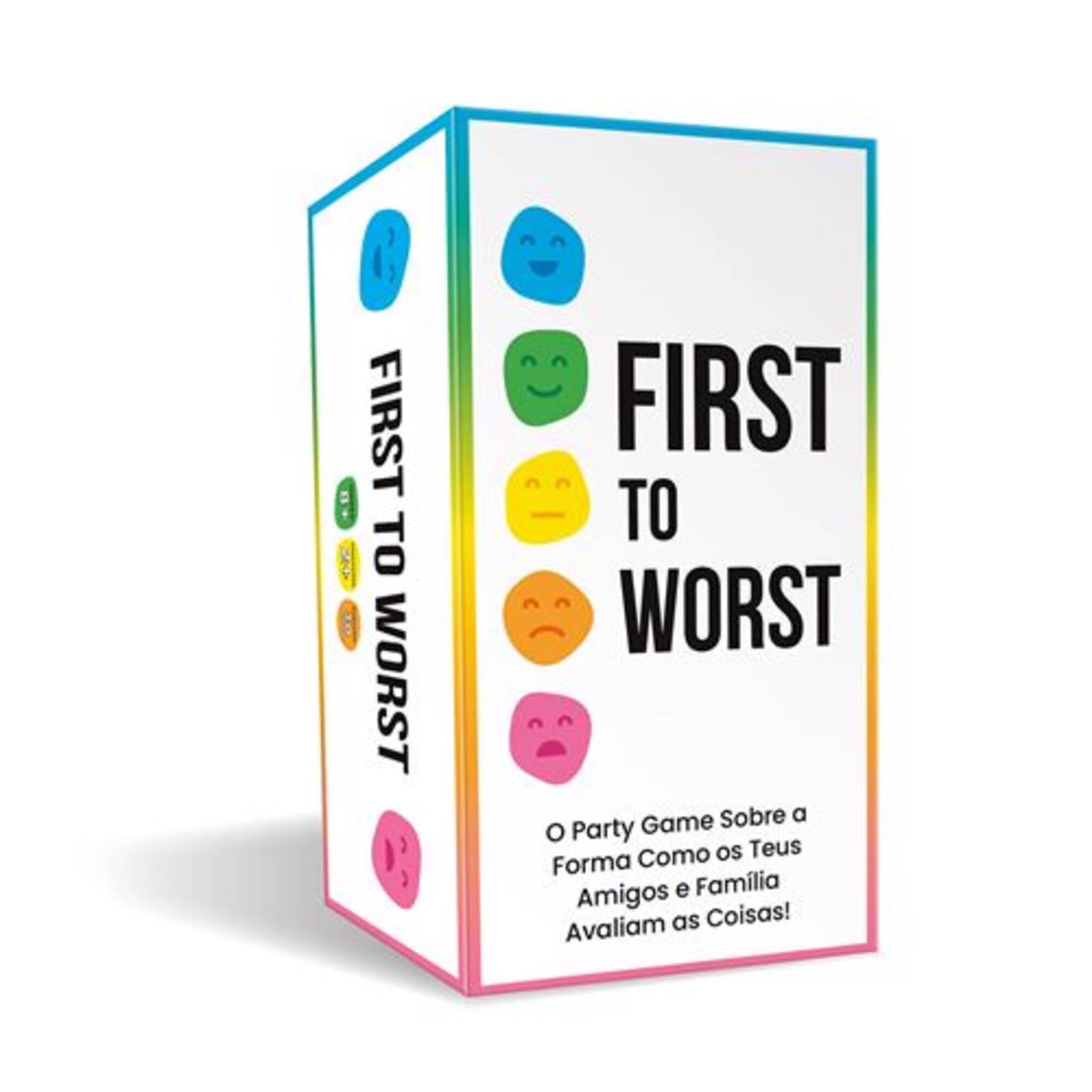Jogo First to Worst Jogo First to Worst