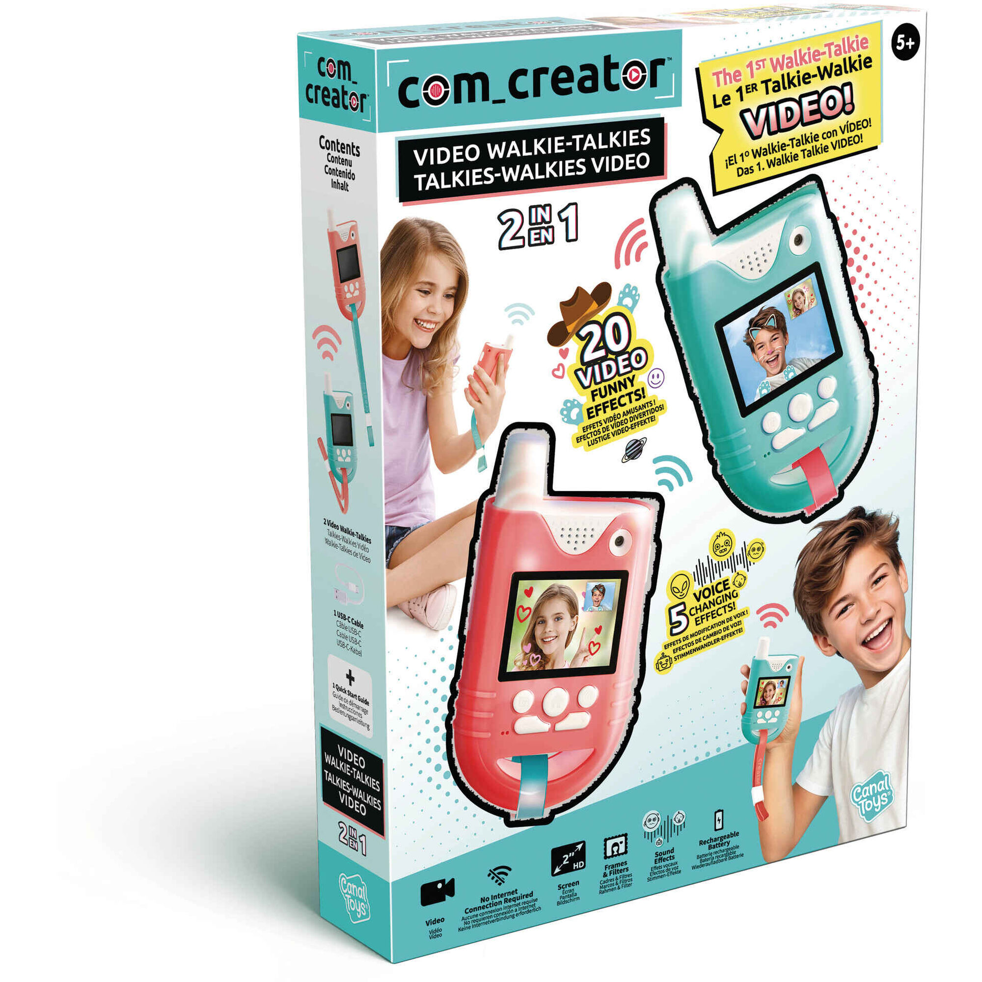 Walkie Talkies com Vídeo