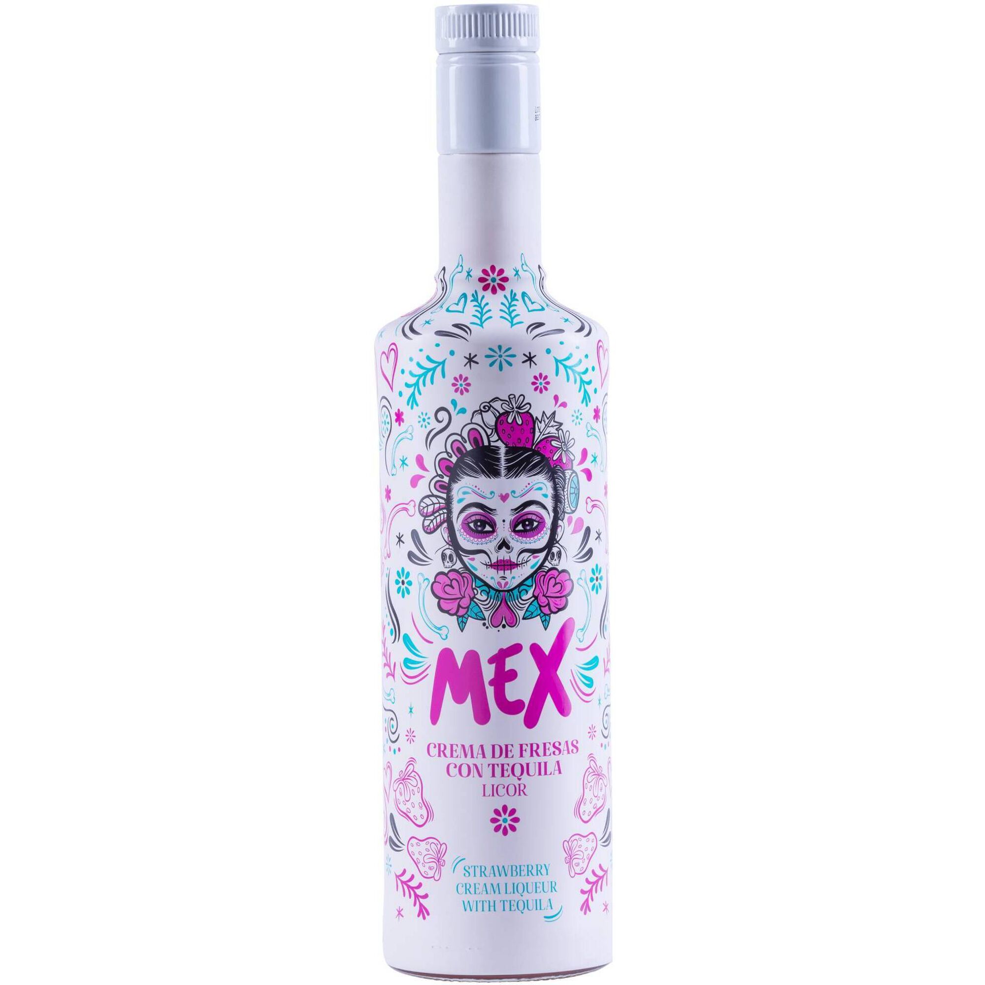Licor Mex Tequila De Morango