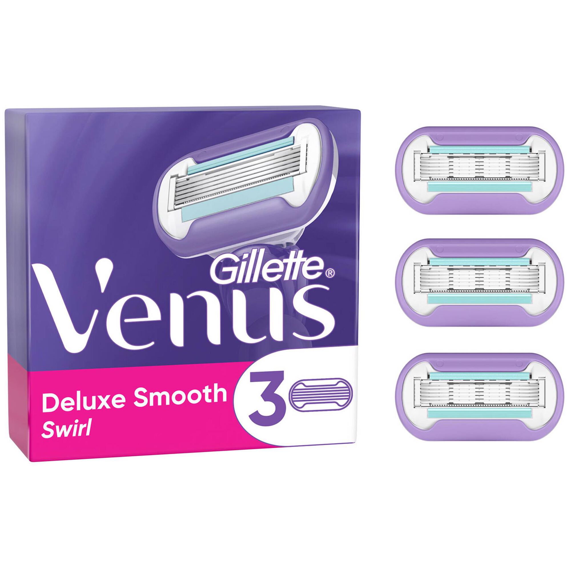 Recarga de Lâminas Venus Deluxe Smooth