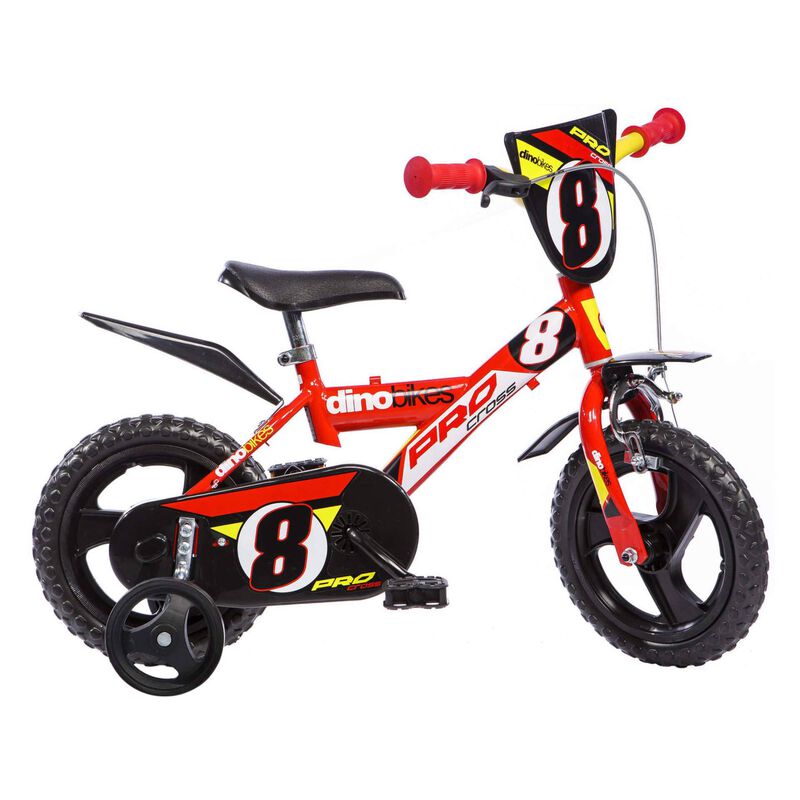 Bicicleta Criança Roda 12" 3-5 Anos Dino Bikes