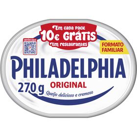 Queijo para Barrar Philadelphia
