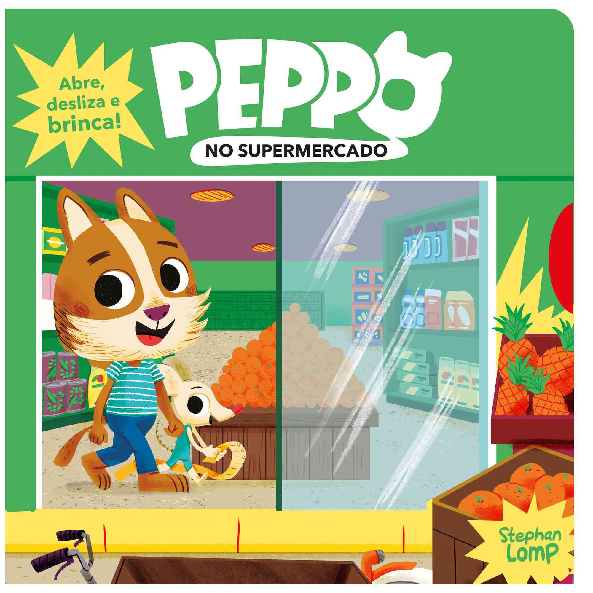 Peppo no Supermercado