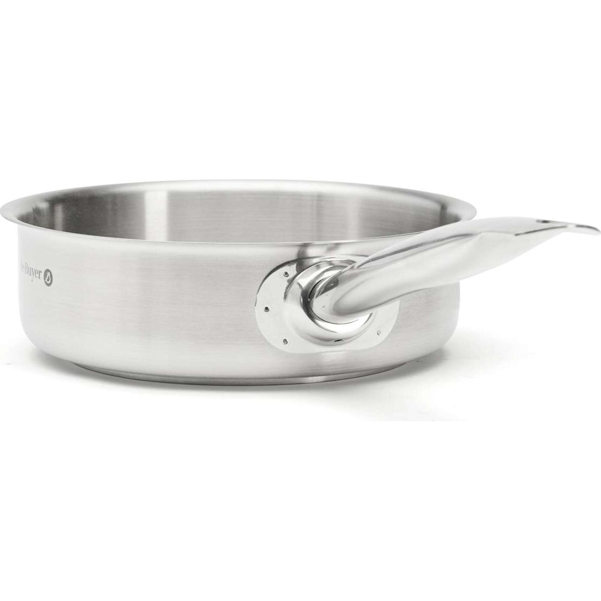 Frigideira a&ccedil;o inox 20 cm Prim'Appety deBuyer