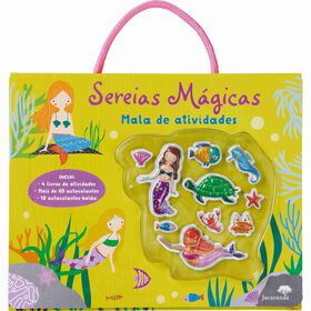 Sereias M&aacute;gicas - Mala De Atividades de Jacarand&aacute;