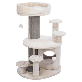 Arranhador para Gato Emil Cinza