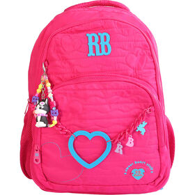 Mochila Rosa Cora&ccedil;&otilde;es Rebecca Bonbon