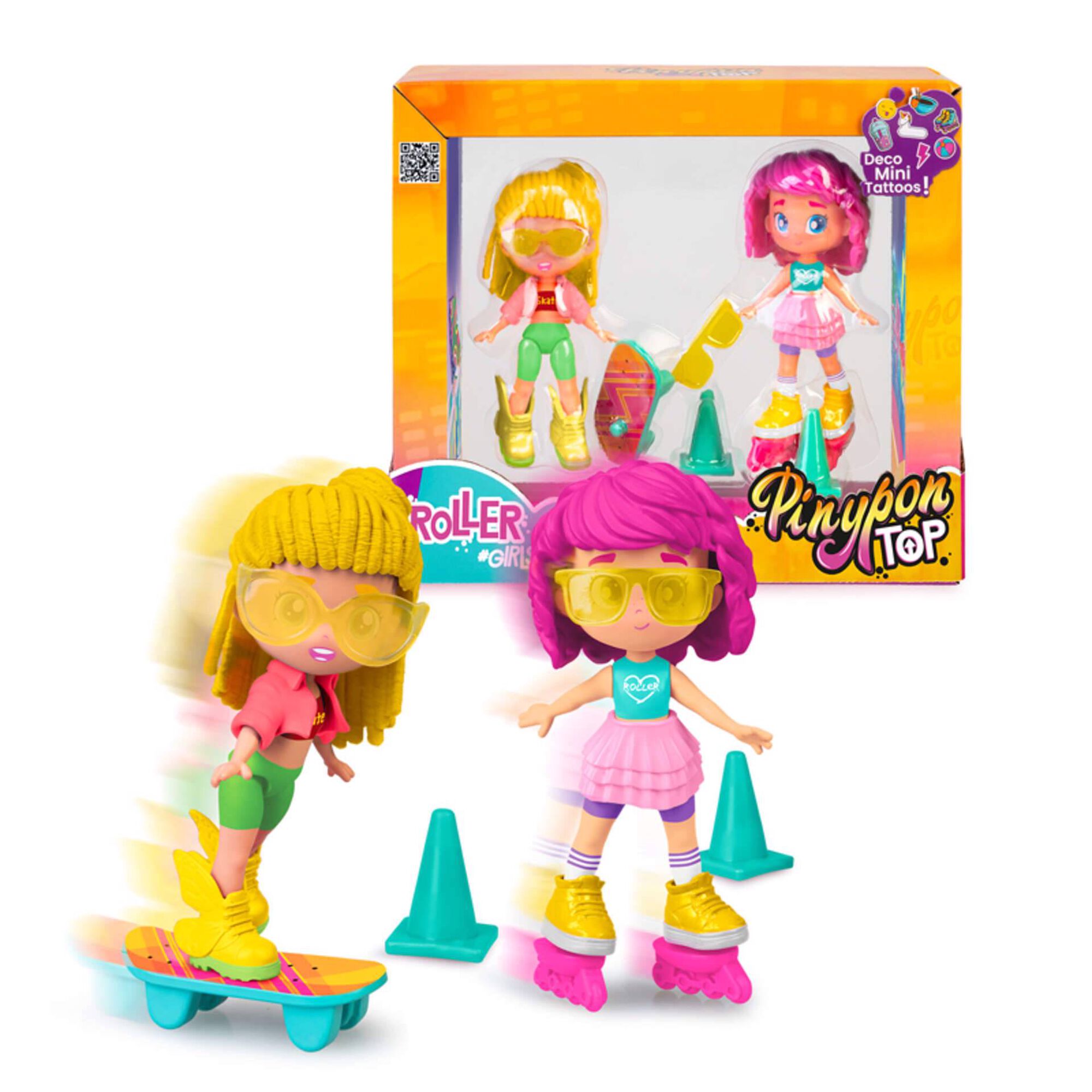 Conjunto 2 Figuras Pinypon