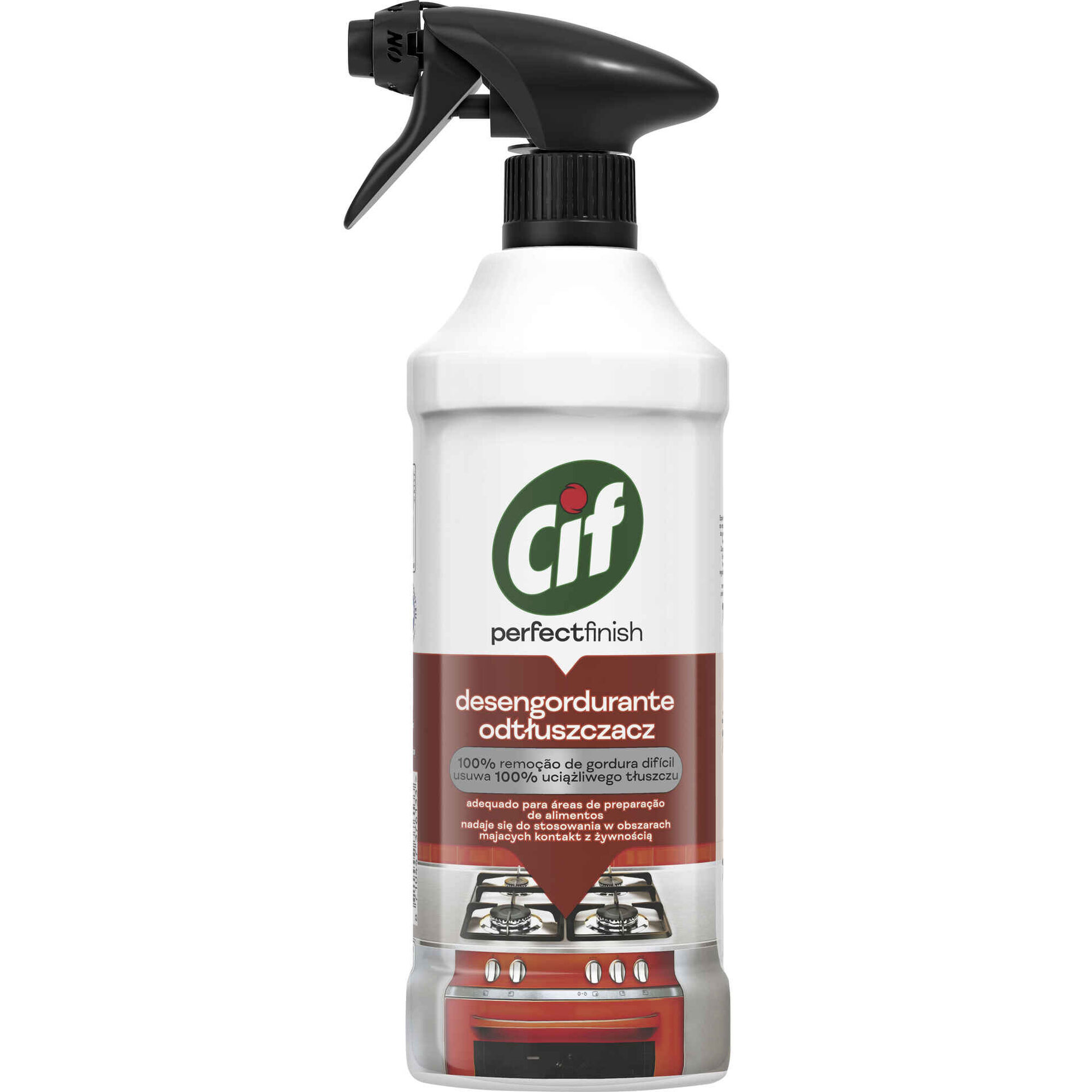 Spray Desengordurante Perfect Finish