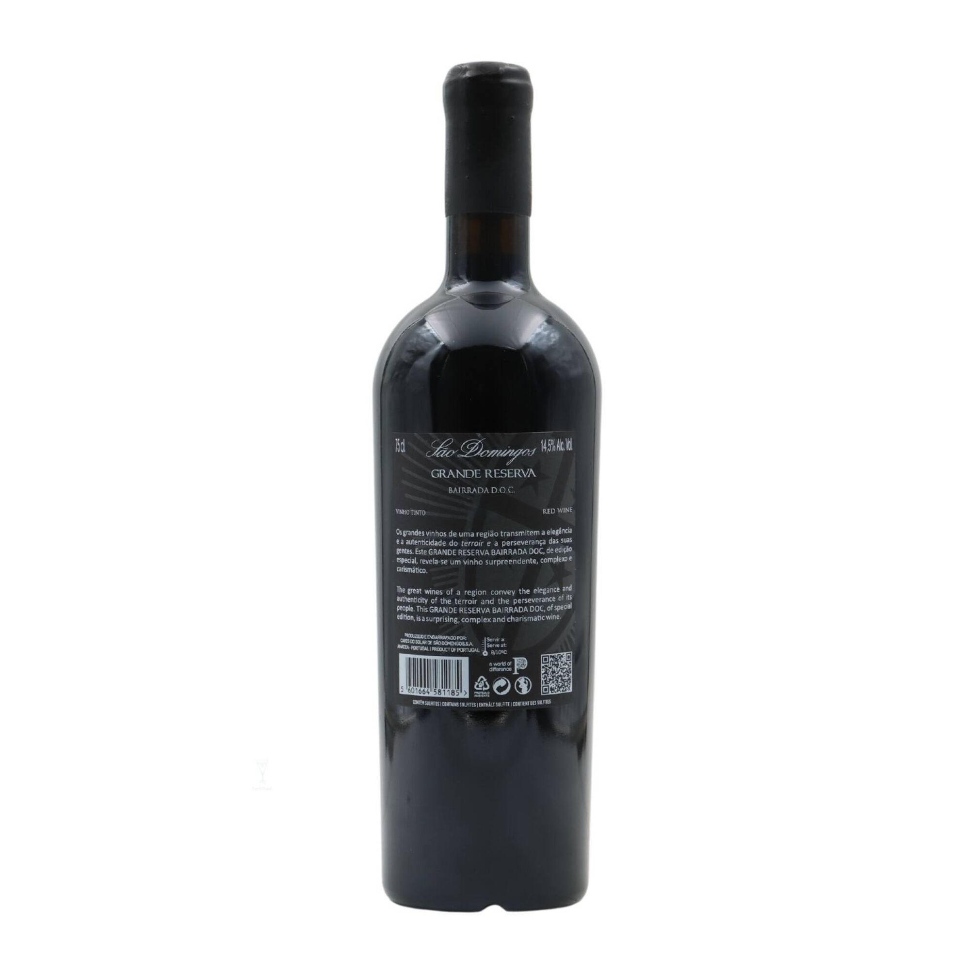 S&atilde;o Domingos Grande Reserva Bairrada Vinho Tinto