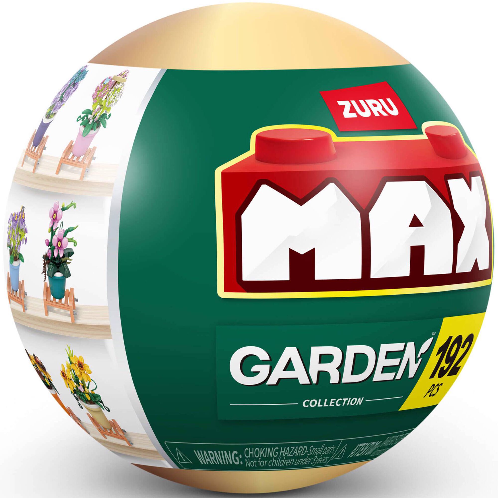 Zuru - Bola Supresa Jardim (v&aacute;rios modelos)