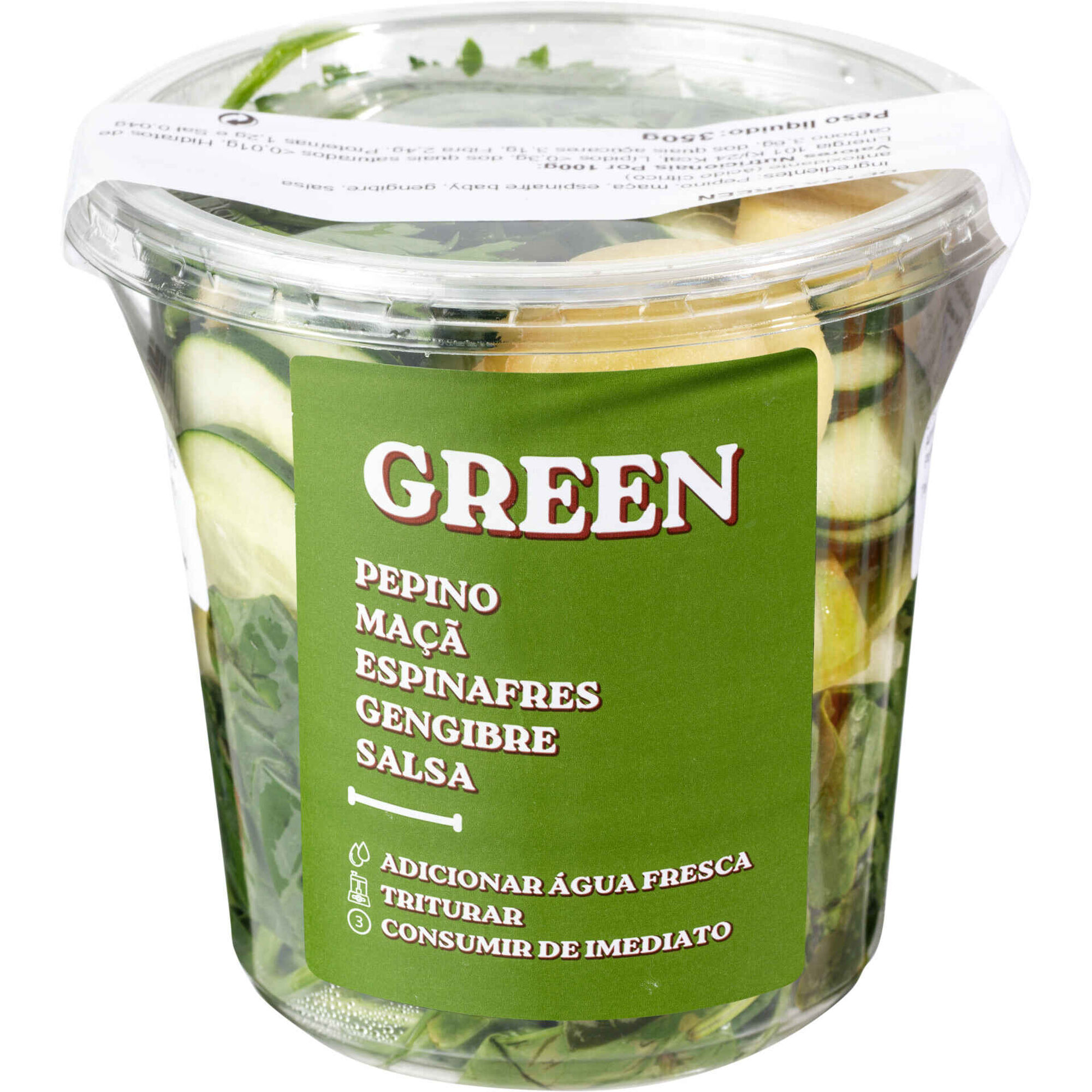 Preparado para Batido Green