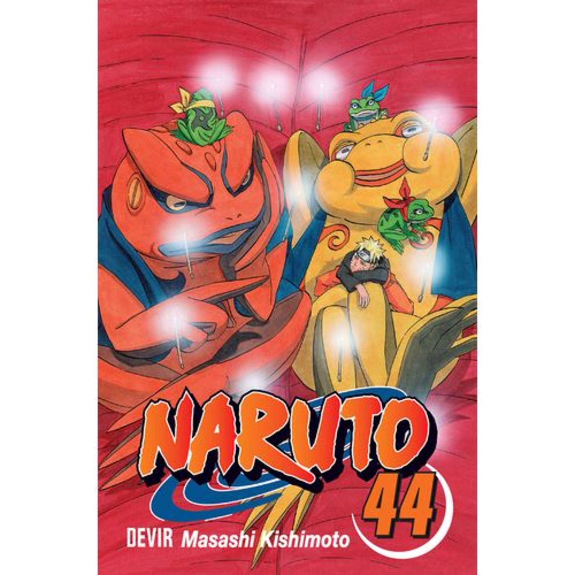 Naruto Nº 44 - O conhecimento da Arte Sennin