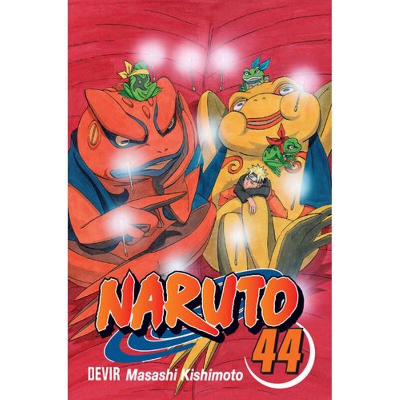 Naruto Nº 44 - O conhecimento da Arte Sennin de Masashi Kishimoto