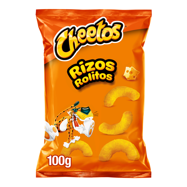 Snacks Milho Rolitos Queijo Cheetos