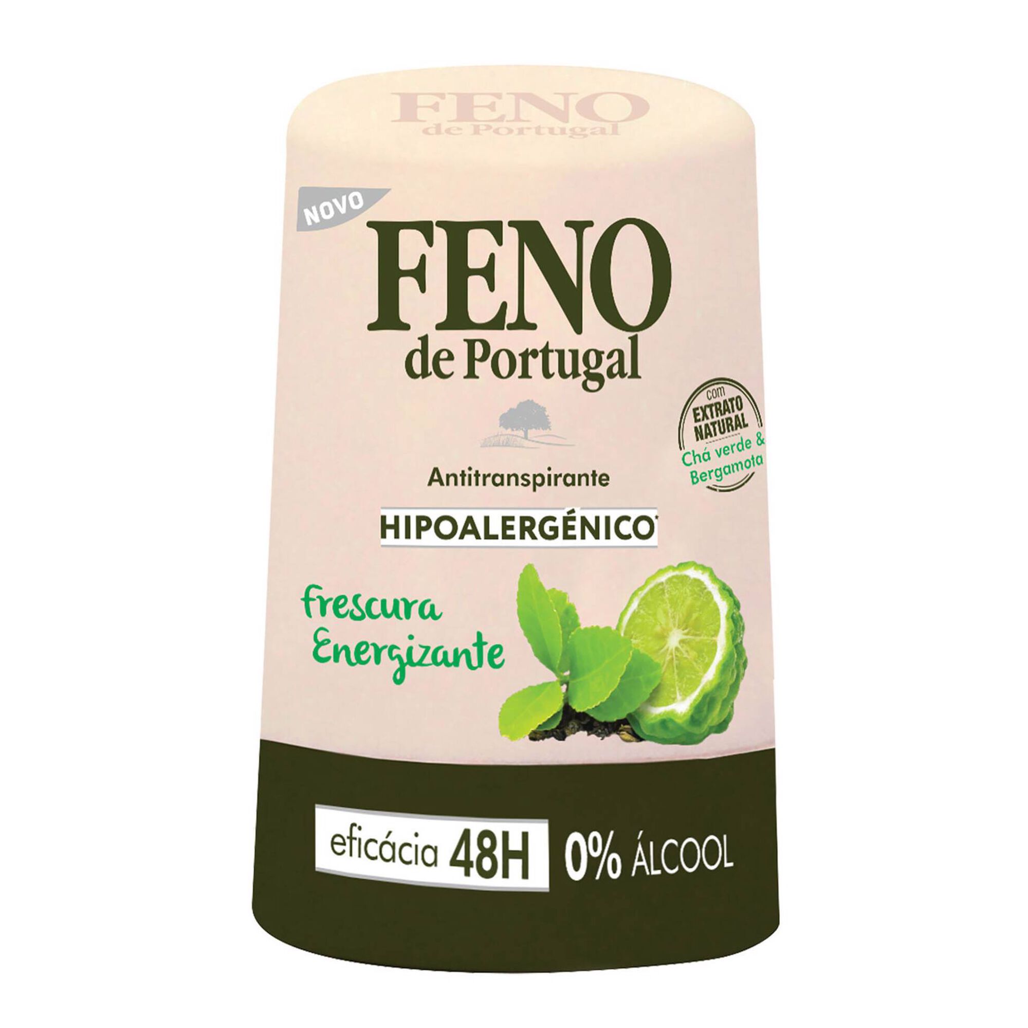 Desodorizante Roll On Frescura Energizante