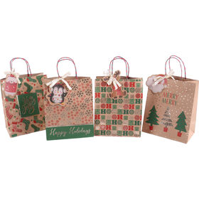 Saco para Presentes Super Christmas L (v&aacute;rios modelos)