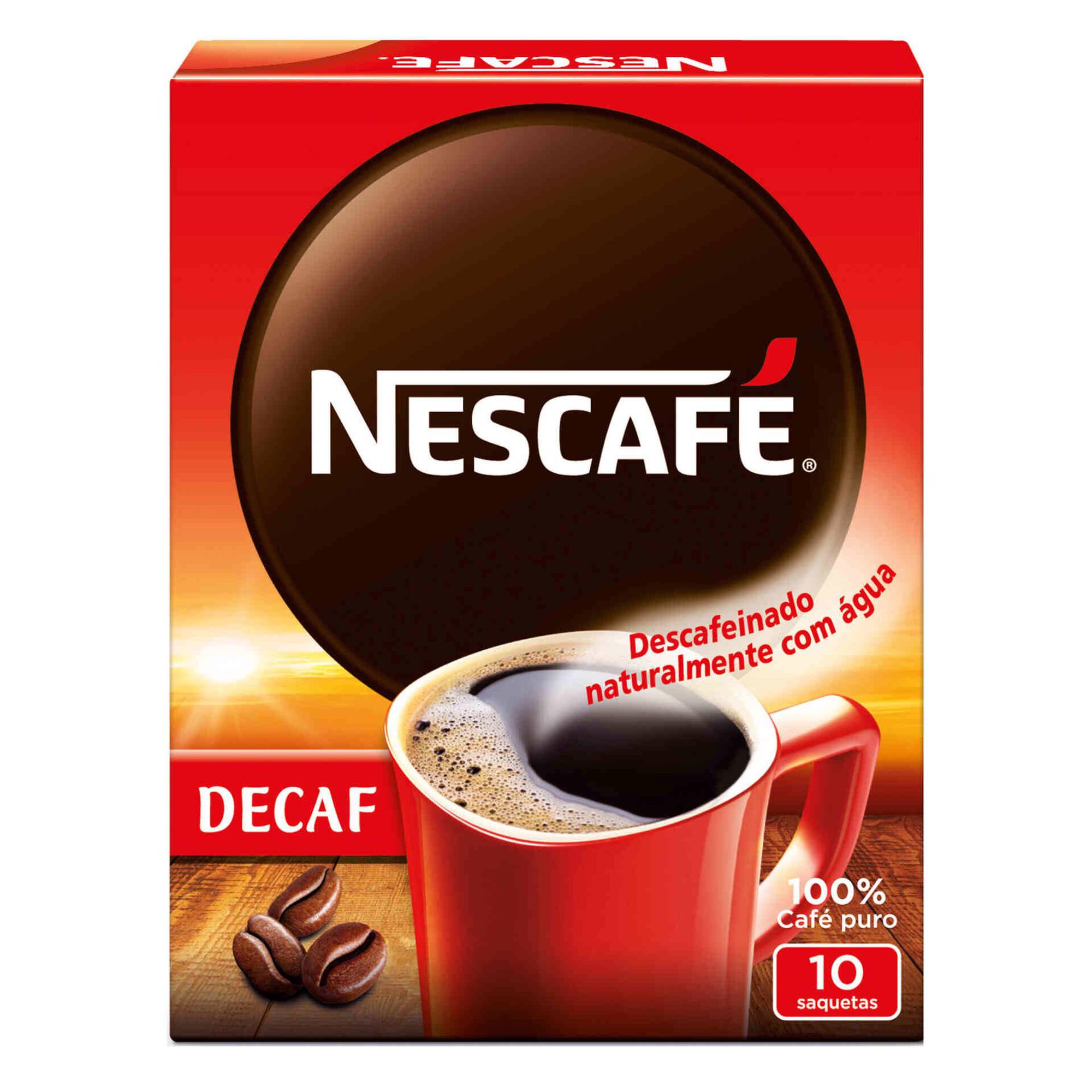 Café Solúvel Clássico Descafeínado