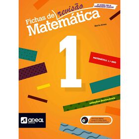 Fichas de Matem&aacute;tica 1 - 1.&ordm; Ano de Berta Alves