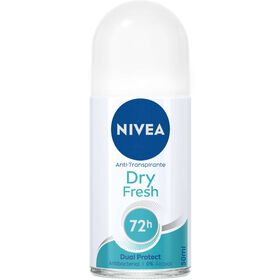 Desodorizante Roll On Dry Fresh Nivea
