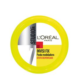 Pasta Cabelo Studio Line Invisi Fix
