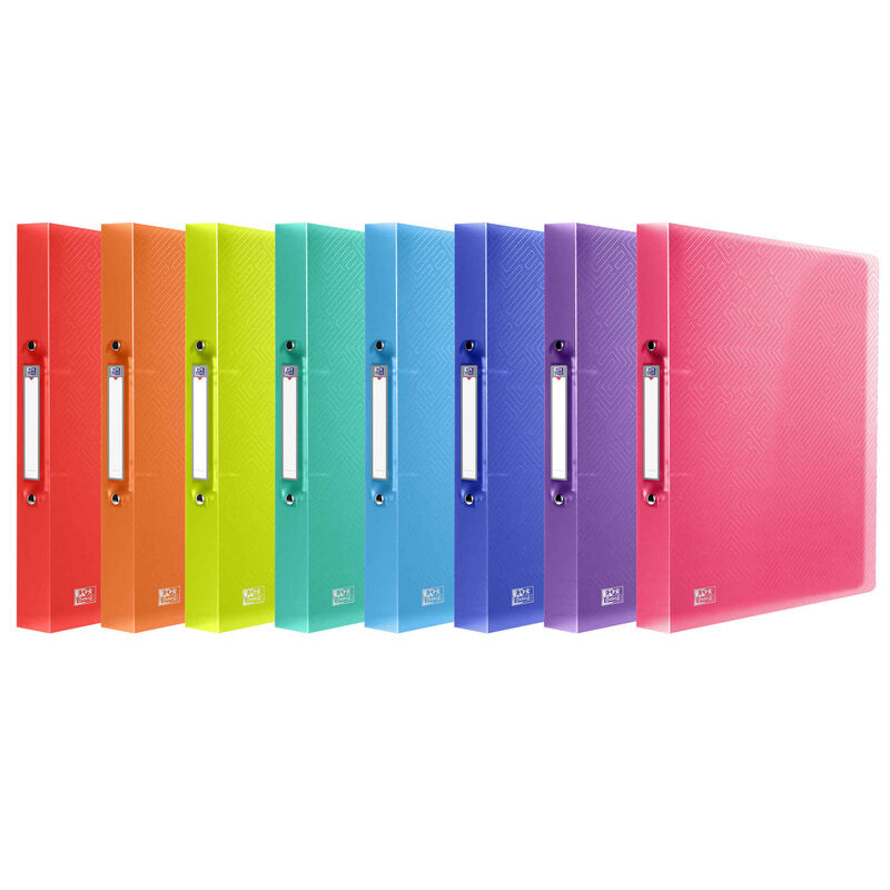 Pasta de Arquivo A4 Lombada Estreita Urban (várias cores) Oxford