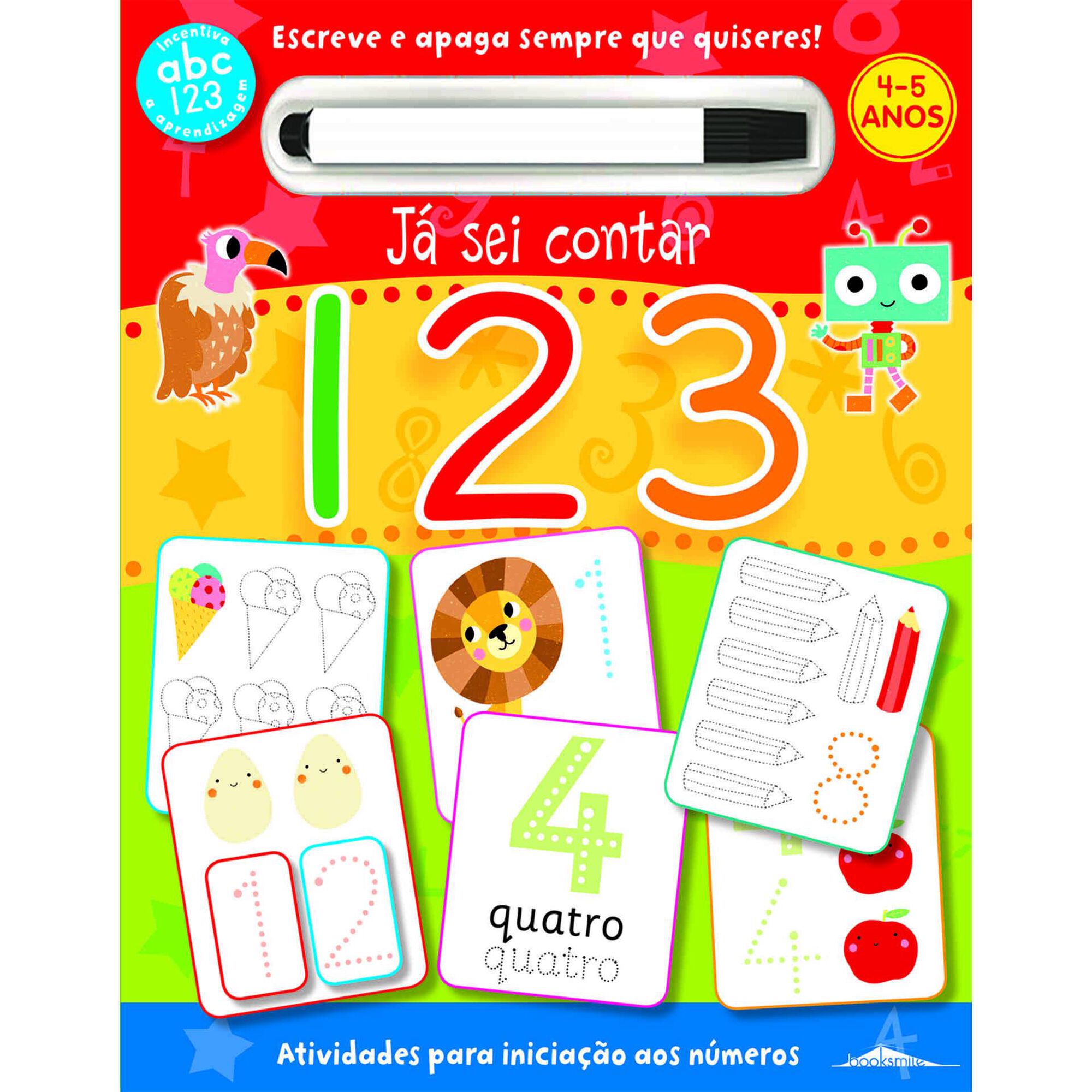 J&aacute; Sei Contar 123