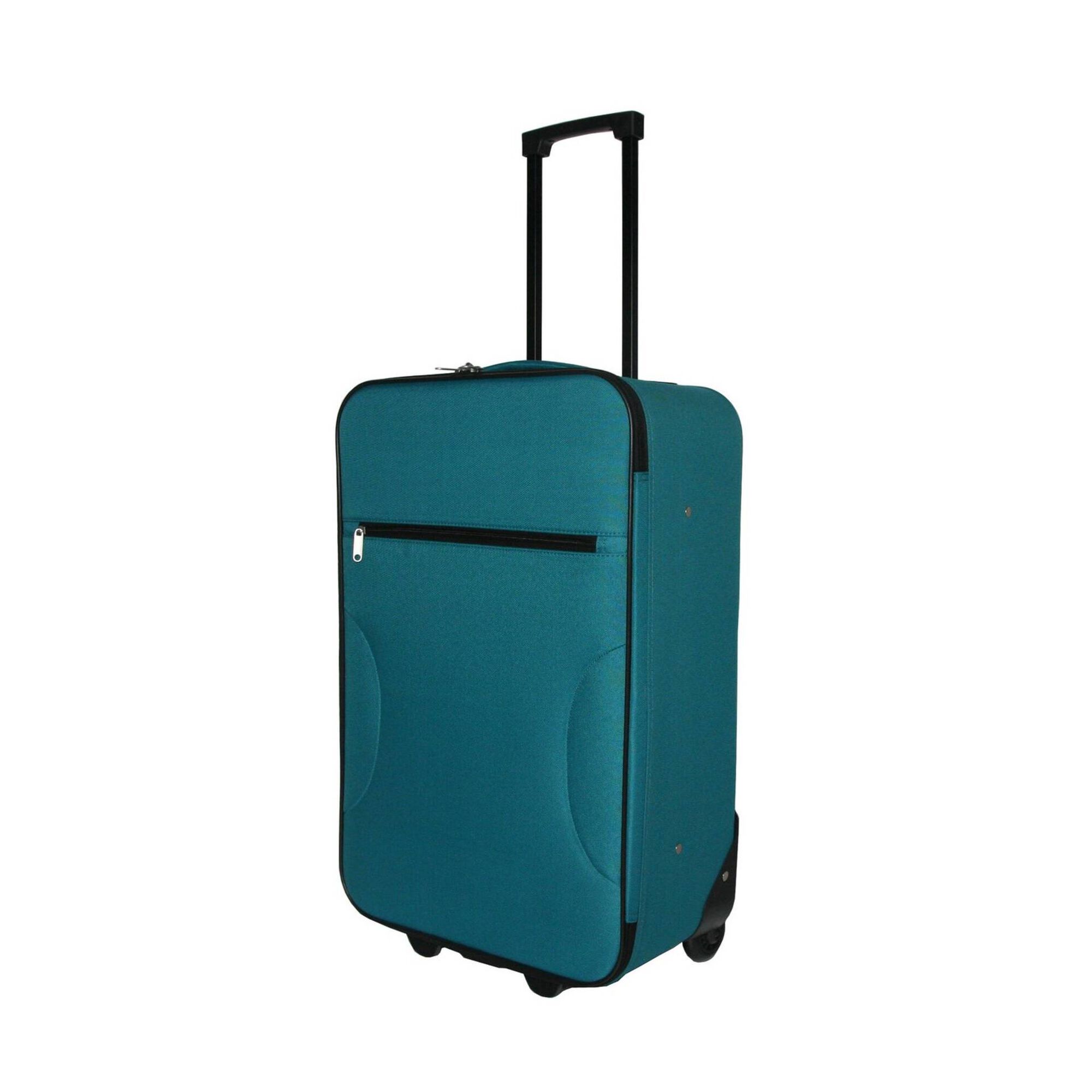 Mala de Viagem Grande 2 Rodas Verde Aveiro Pack It