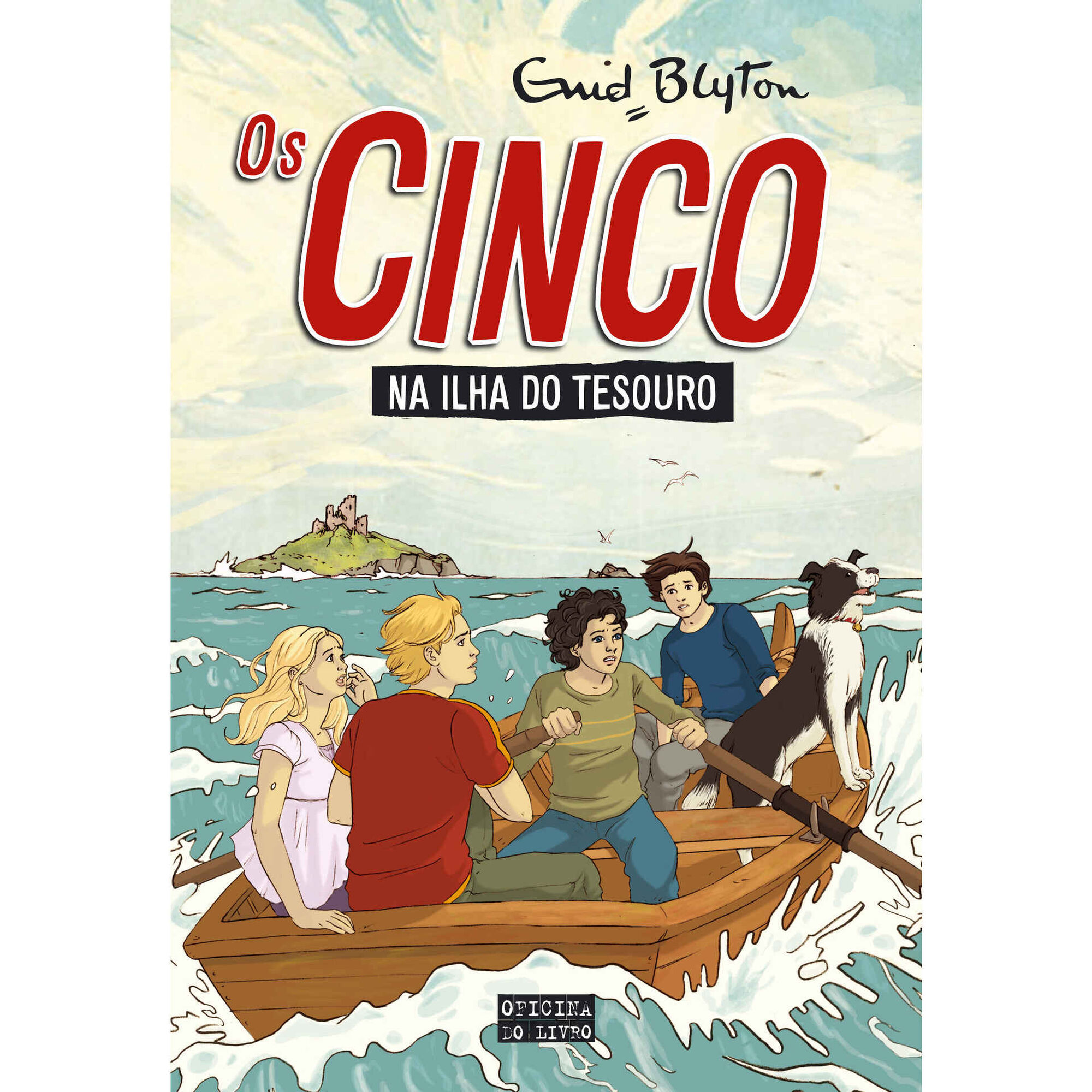 Os Cinco Nº 1 - Os Cinco Na Ilha do Tesouro