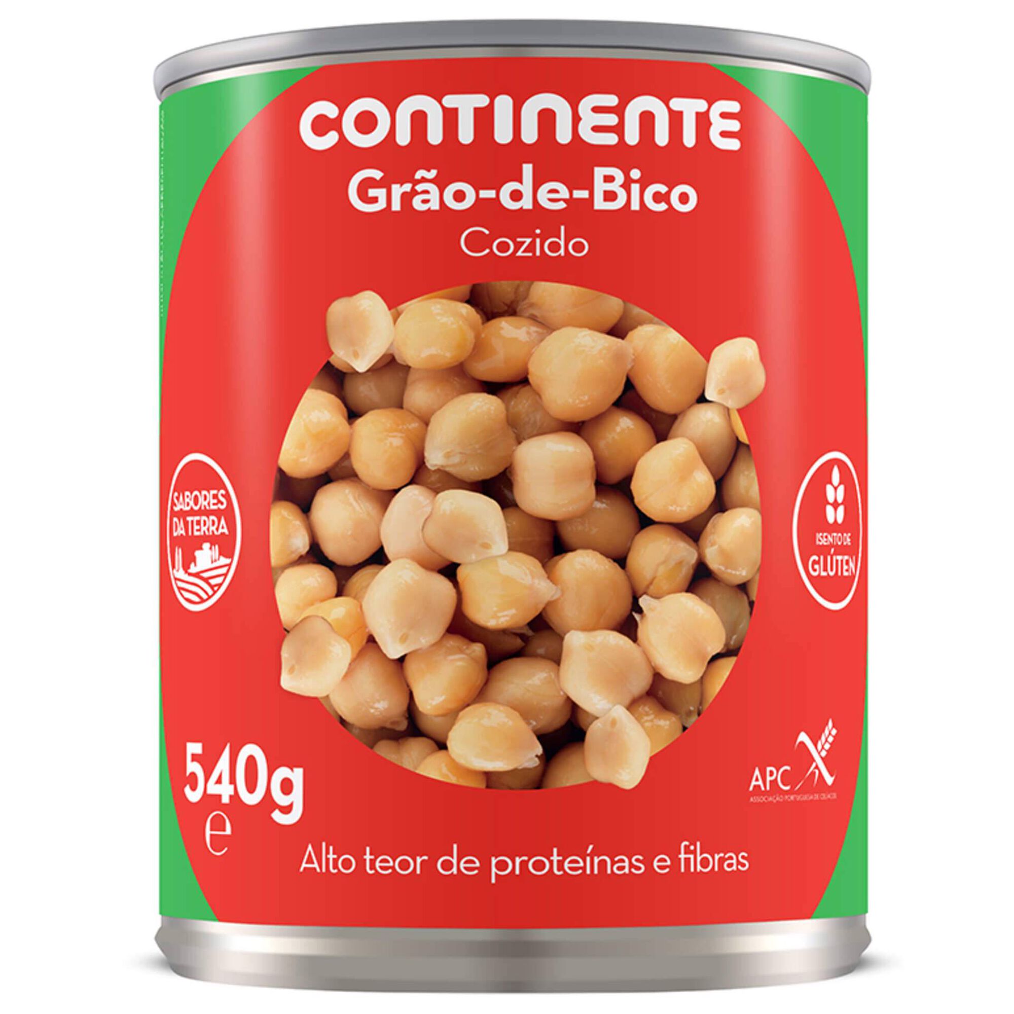 Grão de Bico Cozido