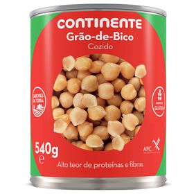 Grão de Bico Cozido