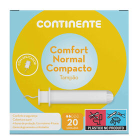 Tampão com Aplicador Comfort Normal Tampão com Aplicador Comfort Normal