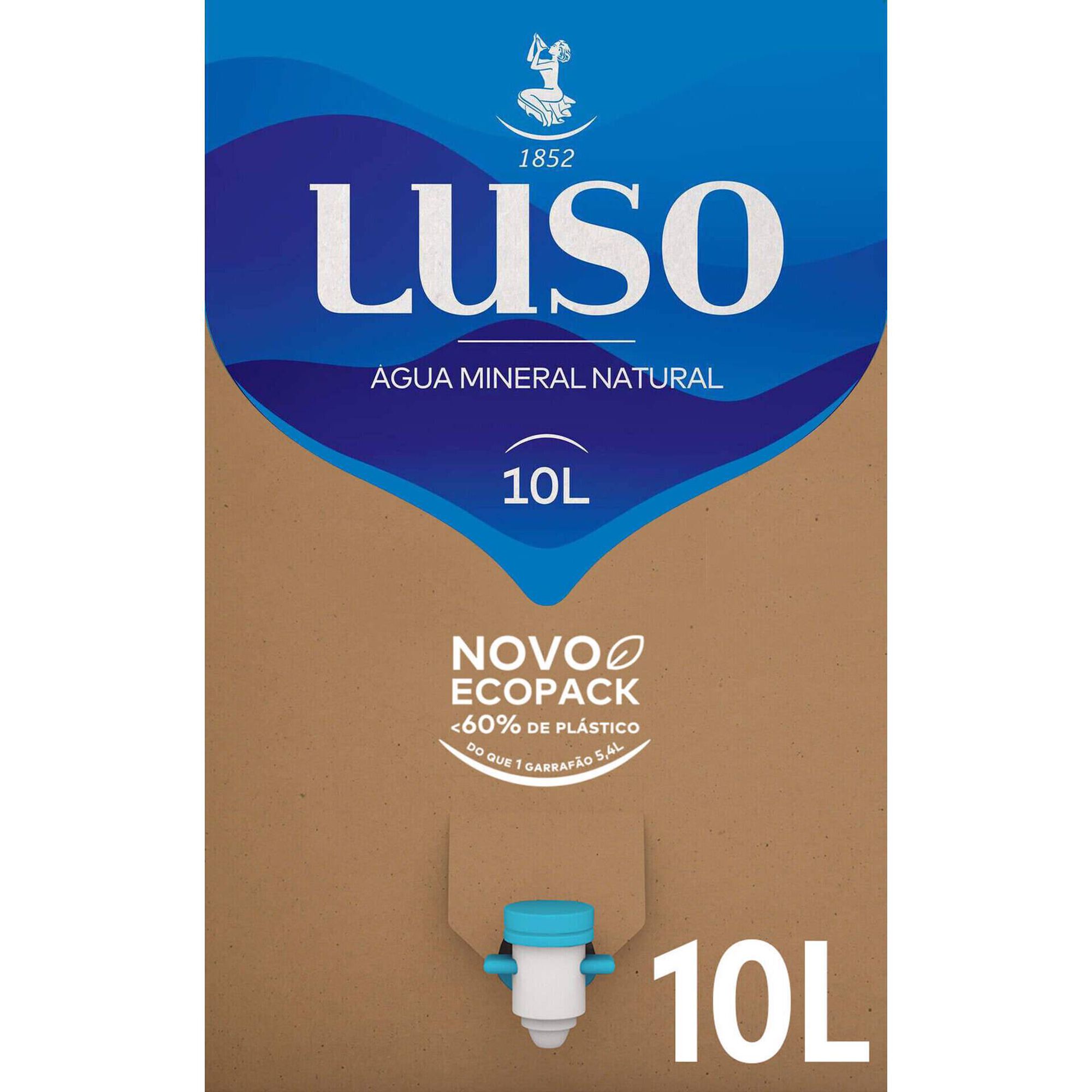 &Aacute;gua sem G&aacute;s Caixa Luso