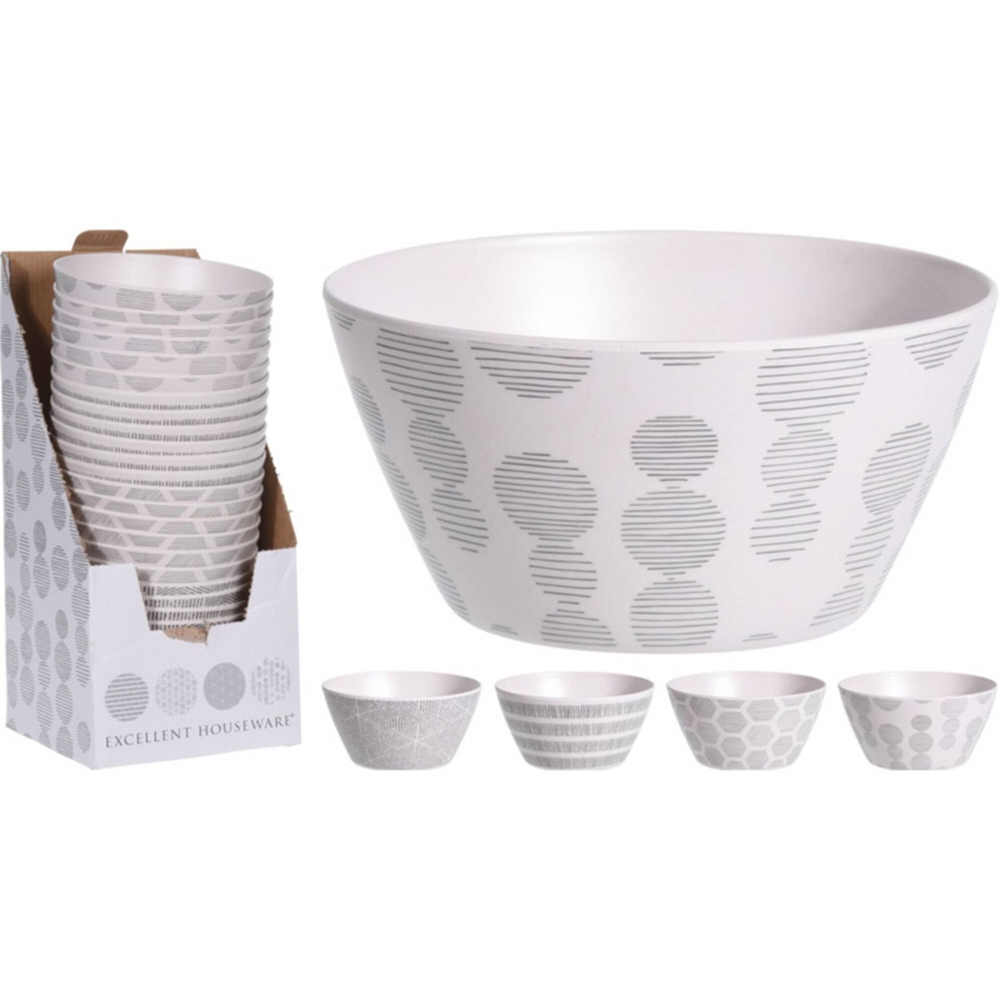 Taça Bambu 15cm Taça Bambu 15cm