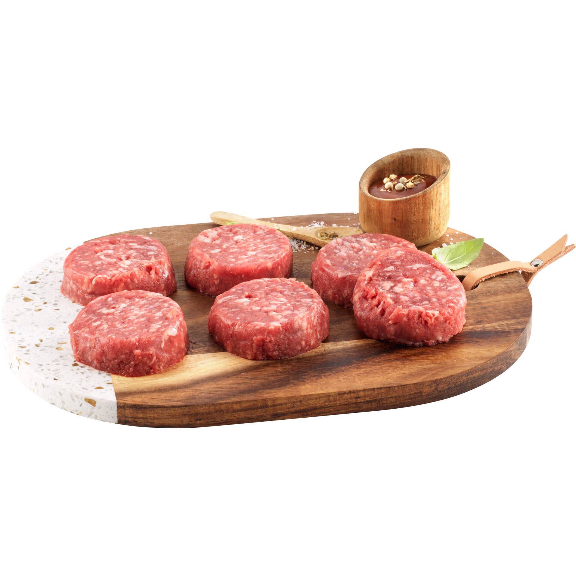 Mini Hambúrguer 100% Carne de Bovino