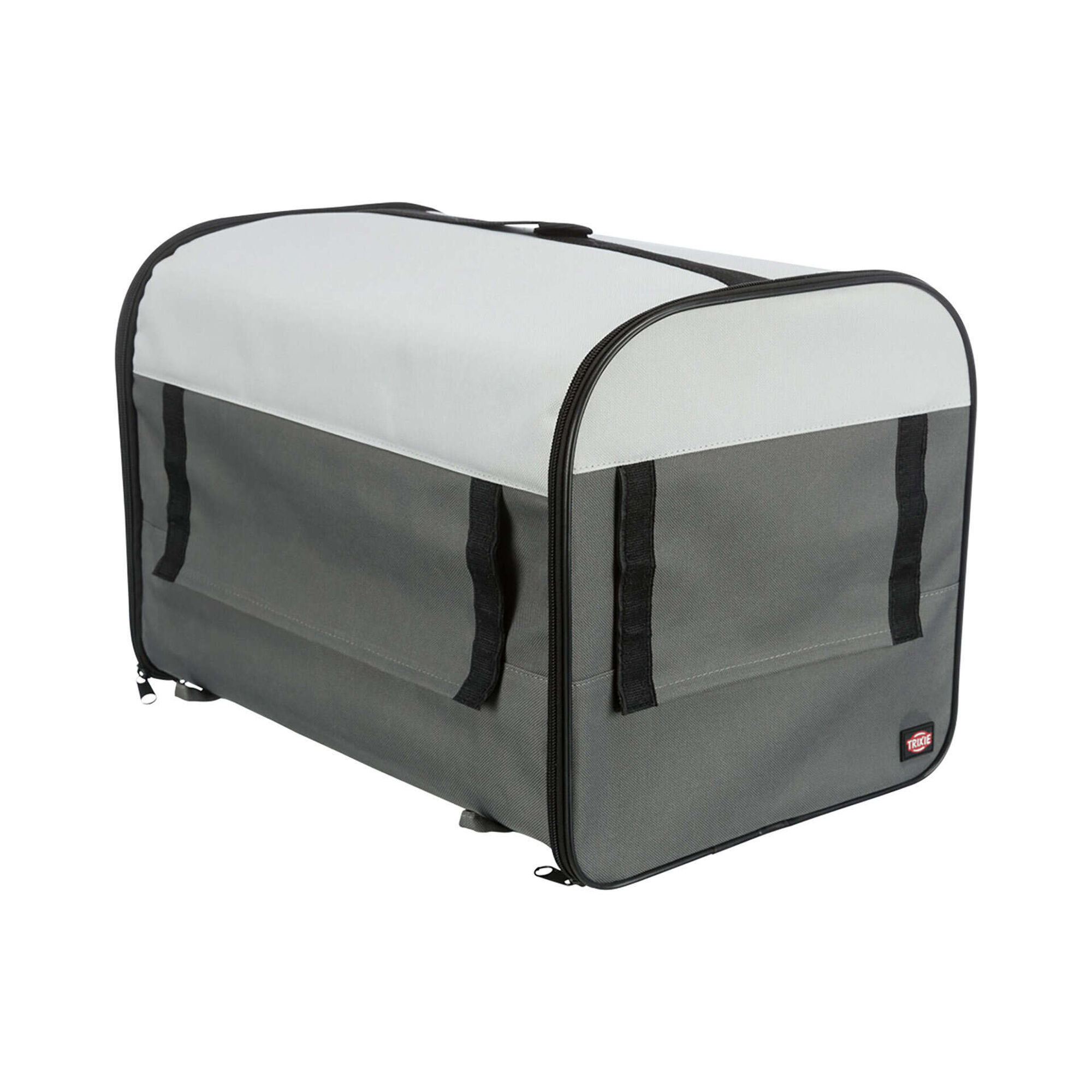 Transportadora para Cão Tecido Azul Nylon Tcamp 50x50x60 cm Transportadora para Cão Tecido Azul Nylon Tcamp 50x50x60 cm