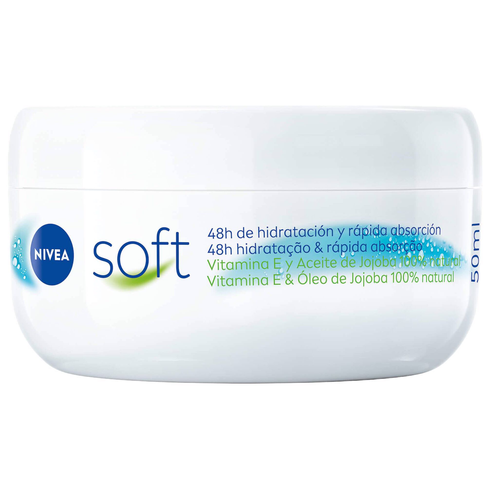 Creme Corpo Hidratante Soft Miniatura Nivea