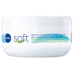 Creme Corpo Hidratante Soft Miniatura Nivea