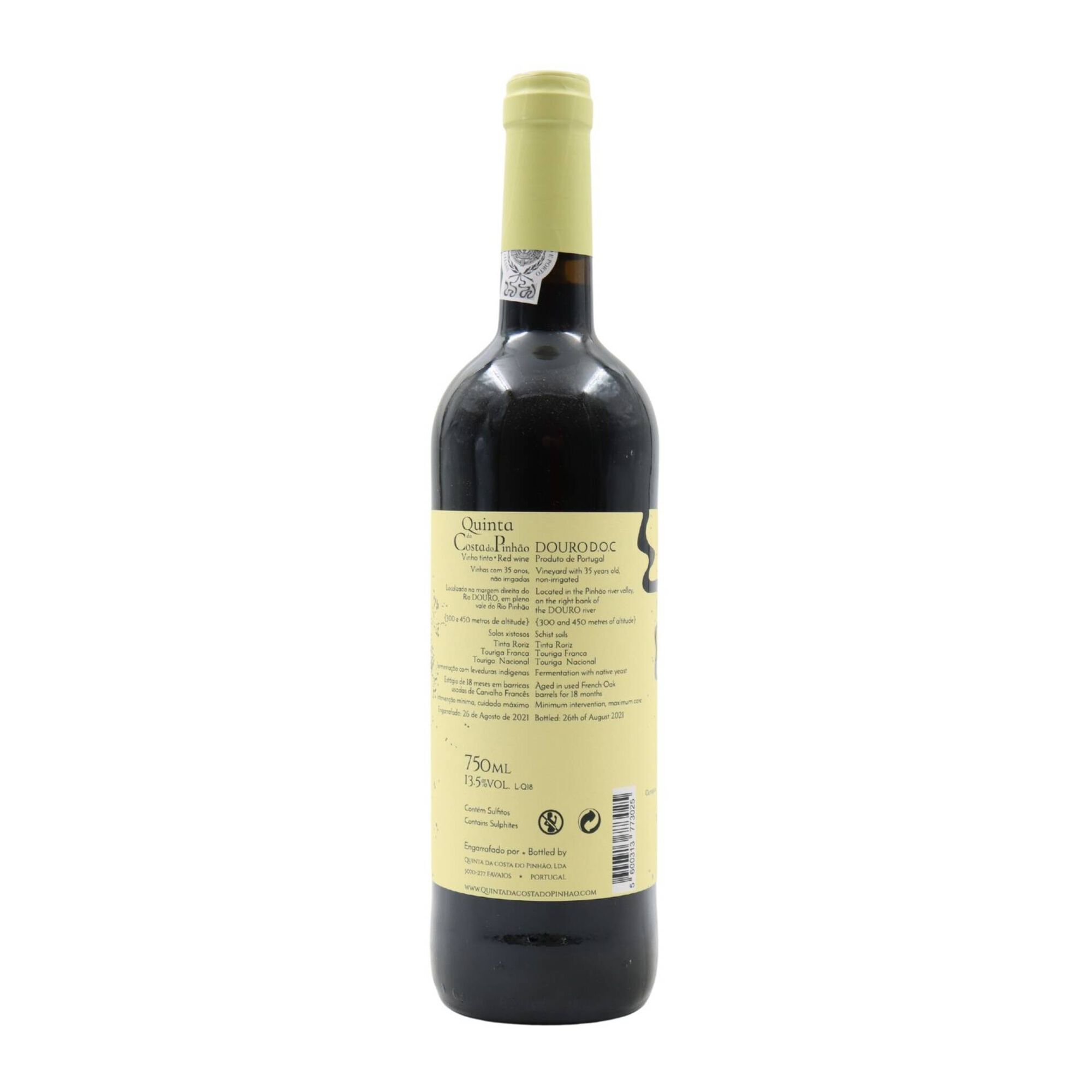 Quinta Da Costa Do Pinh&atilde;o Douro Vinho Tinto