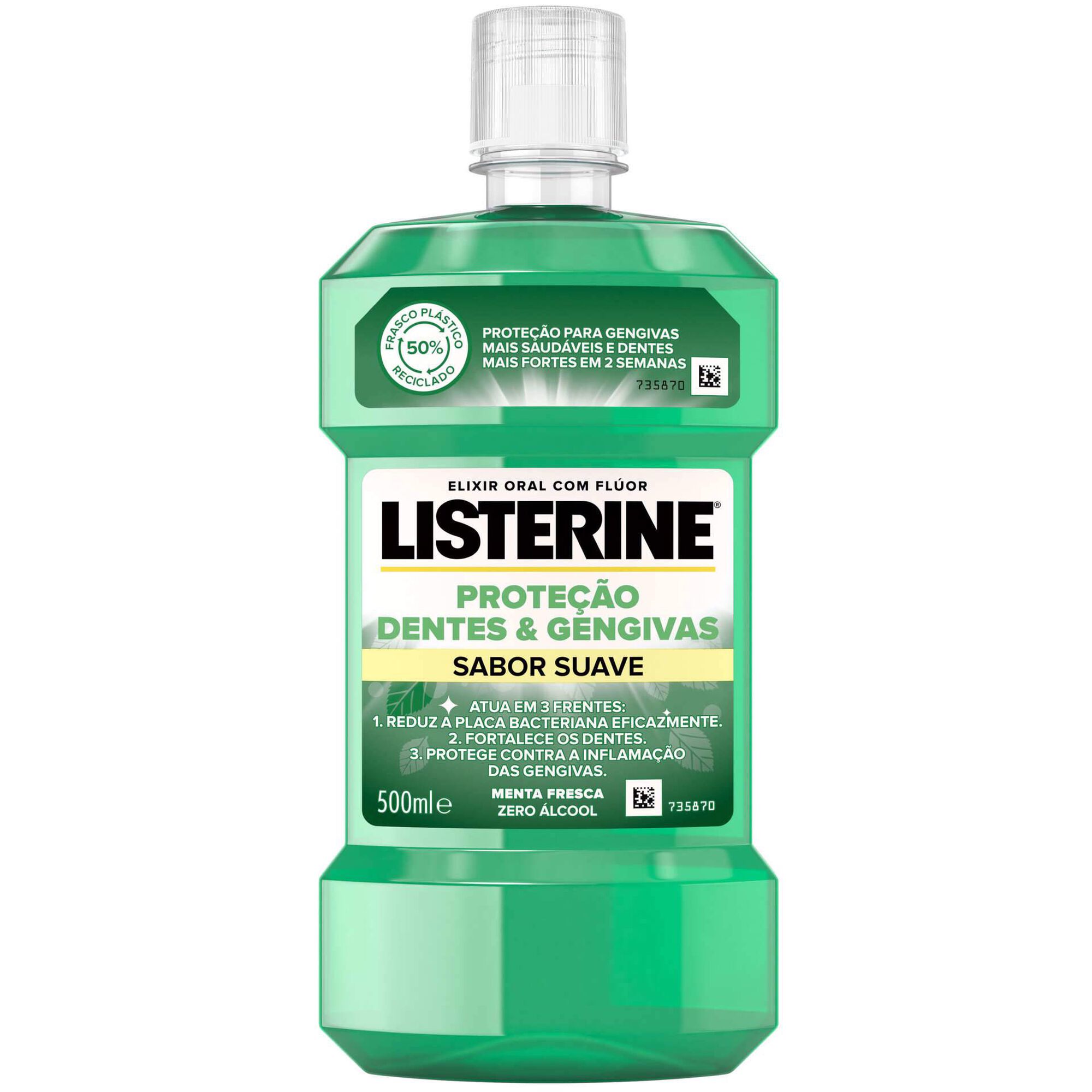 Elixir Bucal Suave Dentes e Gengivas Elixir Bucal Suave Dentes e Gengivas