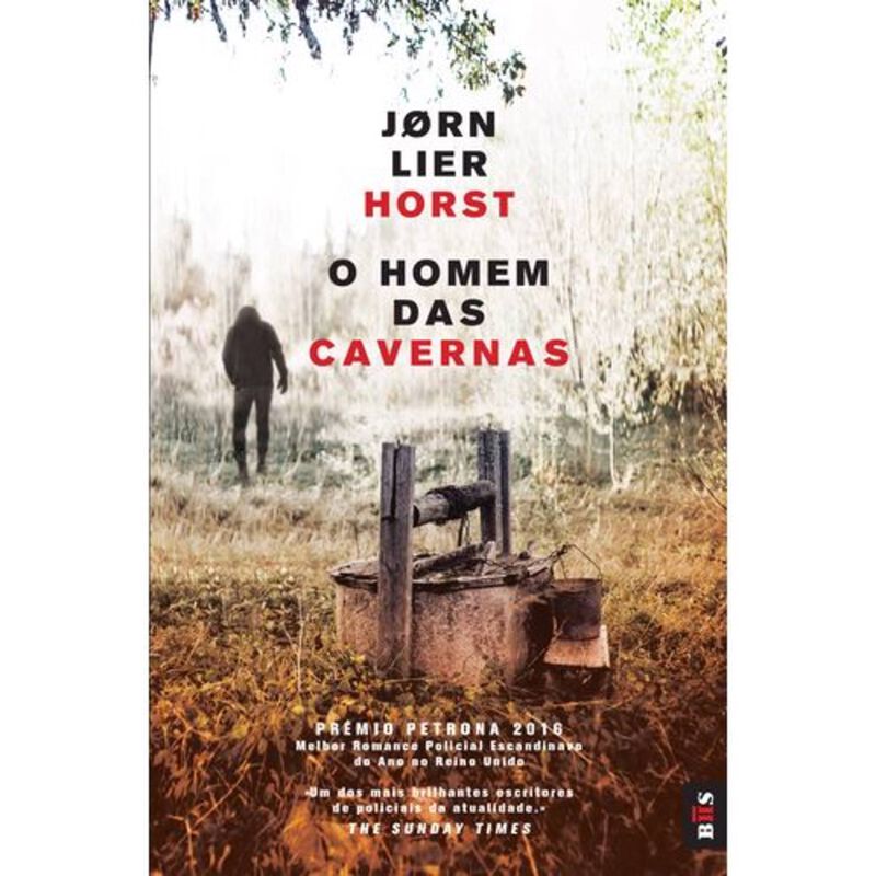 O Homem das Cavernas de Jørn Lier Horst