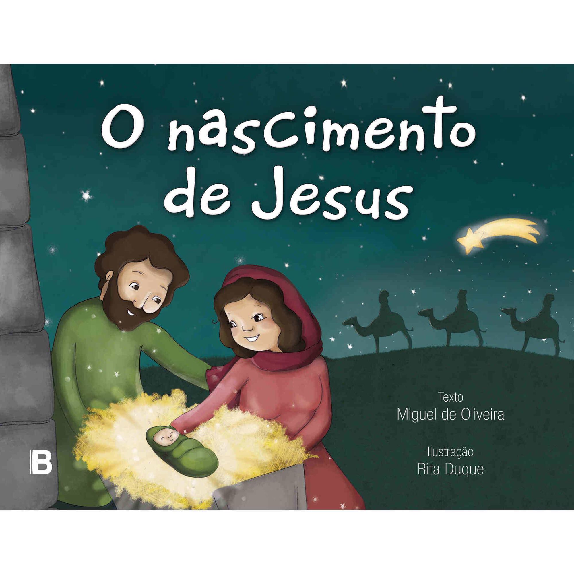 O Nascimento de Jesus (Livro de Bolso) de Miguel de Oliveira
