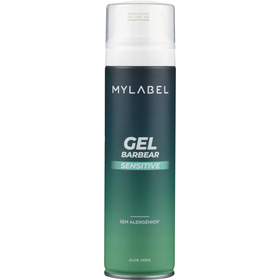 Gel de Barbear Sensitive